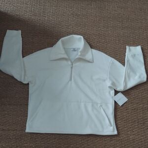 Beyond Yoga Cream Pullover